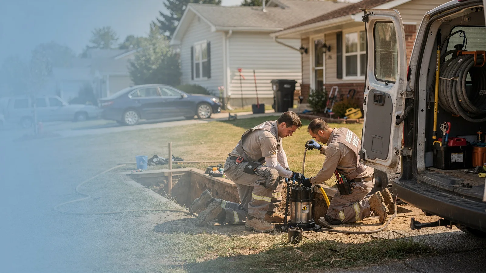 Sump Pump Installation in Manor, TX near me